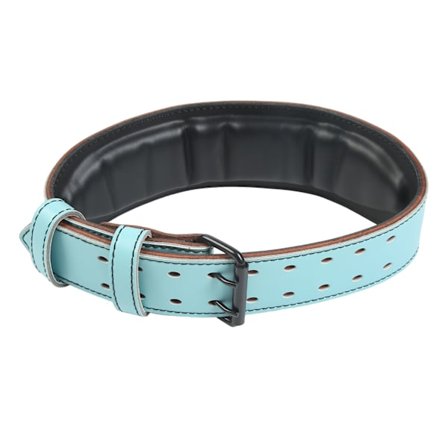 Vægtløftningsbælte Udvidelse Justerbar Taljestøtte Beskyttelse Bodybuilding Bælte til Mænd Kvinder Dødløft Squat Blå