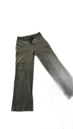 Gröna velourbyxor Juicy Couture S