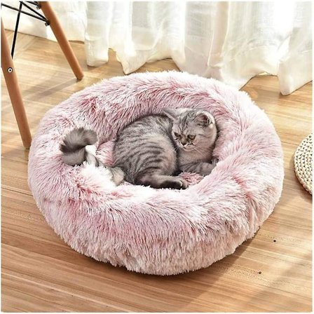 Sleeping For Cats And Small Dogs Cat Bed Washable Dog Pillows Soft Dog Beds Plush Pet Bed