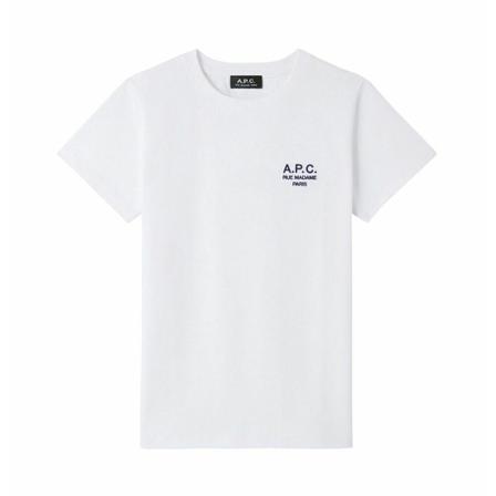 A.p.c., T-Shirts Wit, Dames, Maat:L