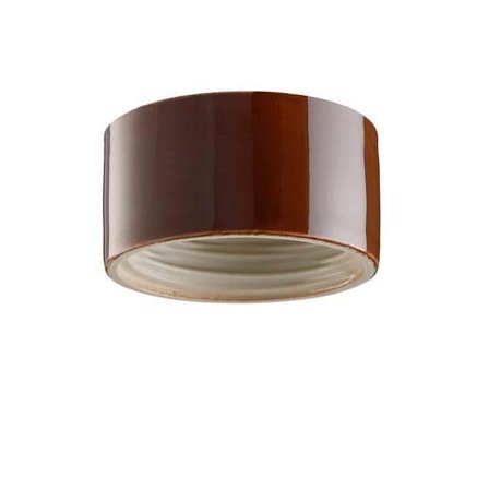 Ifö Electric 55717-800-14 Sockel 84,5, rak, IP44, LED Brun, Belysning