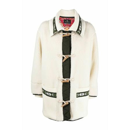 Etro Chaqueton , Beige , Dames , Maat: M Parka Jassen