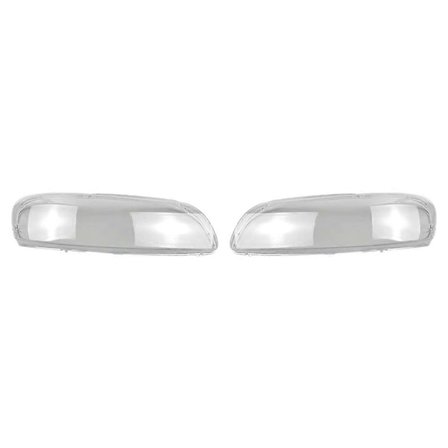Kompatibel med Volvo S60 V60 V70 2004-2008 Bil Frontlykt Deksel Lykteskjerm Lampeskjerm Hodelampe Lysdeksler Skall