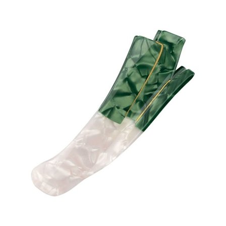 Hårklor Frukt Grönsaksdesignklämmor 10 10