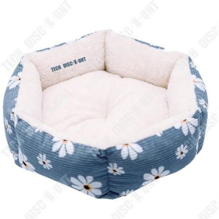 Hundlekpark - TD - Stor hund - Oxfordtyg - Mjuk och varm - Mörkblå