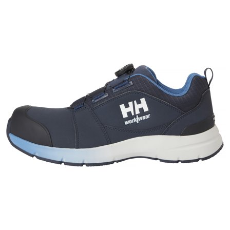 Helly Hansen Workwear Barcode MXR 78325 Vernesko svart/blå, BOA, S3S Svart/Blå, Sko