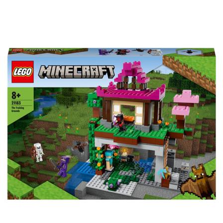 Lego Minecraft 21183 Träningsområdet