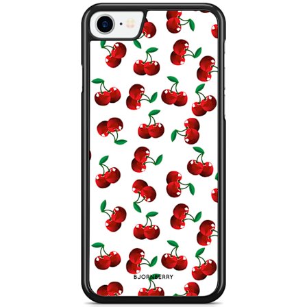 Bjornberry Skal iPhone SE (2020) - Körsbär