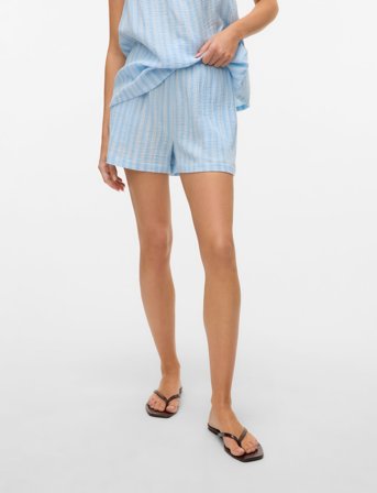 Vero Moda Vmnanna Shorts Wvn Ga - Blue - S