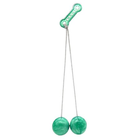 Budgetvenlige Klaskekugler på snor - Sjovt svingende legetøj til børn, julesokfyld og udvikling af finmotorik[D]