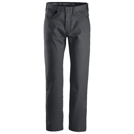 Snickers Workwear 6400 Servicechinos stålgrå Stålgrå, Kläder