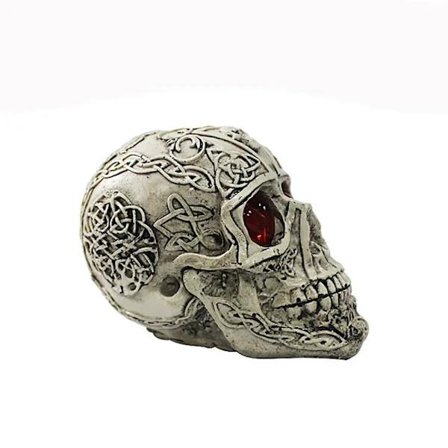 Halloween Dødningehode Lys Utskjæring Skjelett Hode 2 2 2