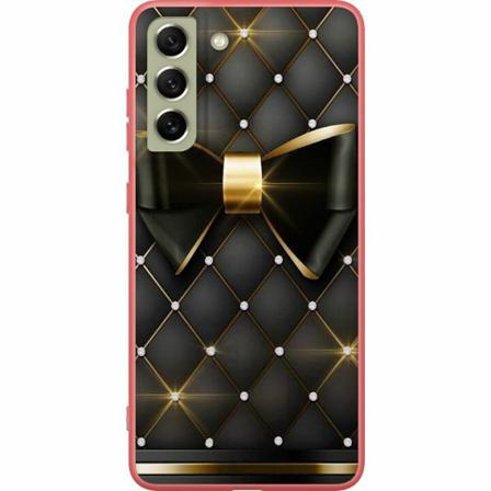 Samsung Galaxy S21 Fe 5g Premium Skal Gyllene Rosett