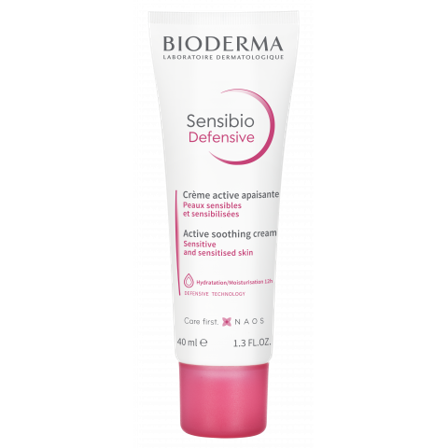 Bioderma Sensibio Defensive Crema Viso 40ml