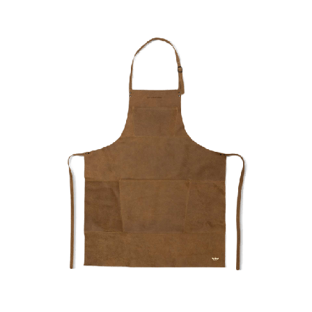 Dutchdeluxes Bbq Förkläde 66 X 68 Cm Förkläden Unisex Brun ONESIZE