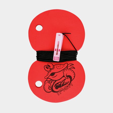 Linha para pesca de caranguejo / kit de pesca de caranguejo iFish, vermelho