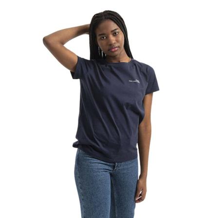 A.p.c. - T-shirts - Blå - Dam - Storlek: L, Dam, Storlek: L