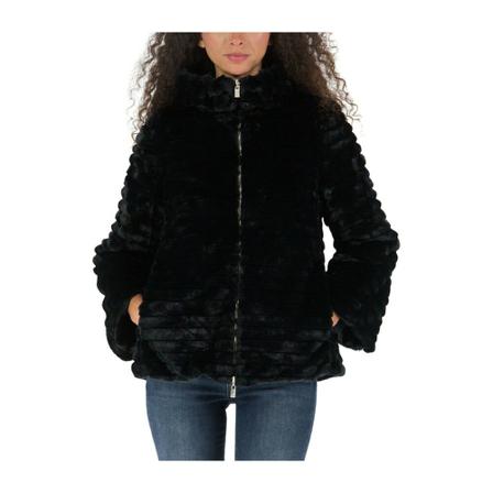Ciesse Piumini, Light Jackets Zwart, Dames, Maat:L,stof