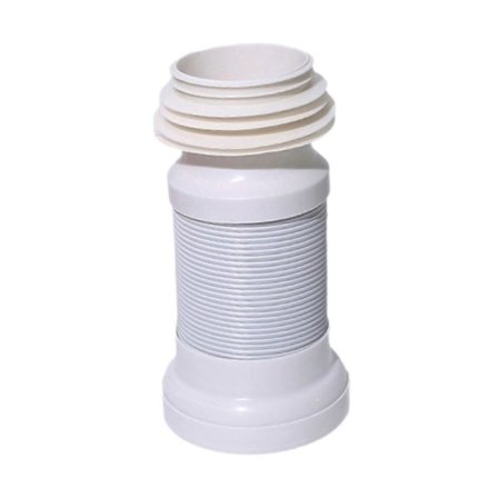 WC-istuimen takapoistoletkut sisäänvedettävillä viemäriliittimillä