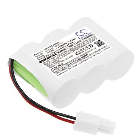 Batteri till Vakuum för TWINBIRD HC-E202, HC-E202W, HC-E22C m.fl.