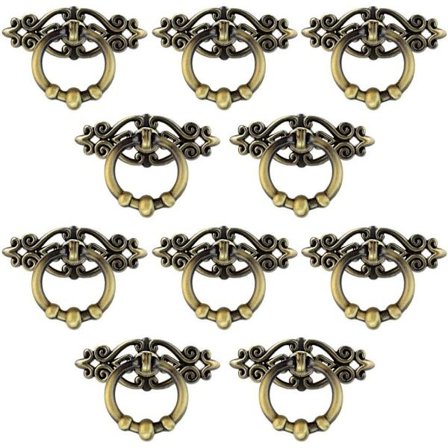 10 stk. skuffeskuffer med skruer