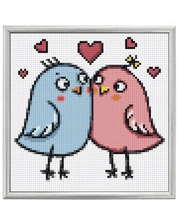 Diamond painting Kära