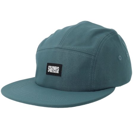 Columbia - Blauw 5panel Cap - Creek Side Hat Everblue Wavy 5-Panel @ Hatstore
