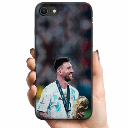 Apple Iphone 7 Tpu Mobilskal Messi