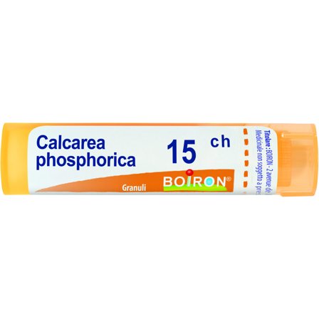 Boiron Calcarea Phosphorica 15Ch Tubo 80 Granuli 4g