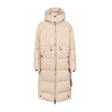Afterlabel Down Jas , Beige , Dames , Maat: S