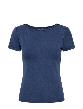 Onlmia S/S Tee Cs Jrs ONLY Navy