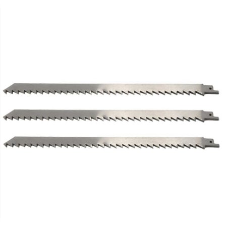 Fram- och återgående sågblad 300mm rostfritt stål för skärning av kött, is, trä, fram- och återgående sågblad för skärning av trä och metall