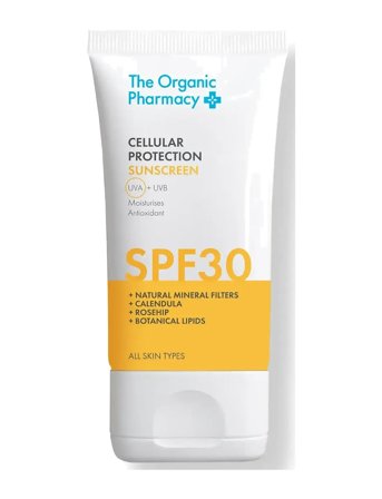 The Organic Pharmacy Cellular Protection Sun Cream Spf 30, 40 Ml - Nude - 40 ML
