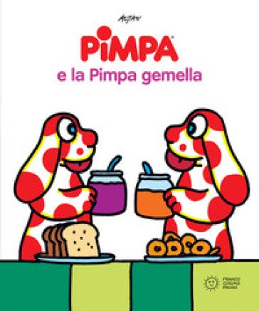 Pimpa e la Pimpa gemella Francesco Tullio Altan