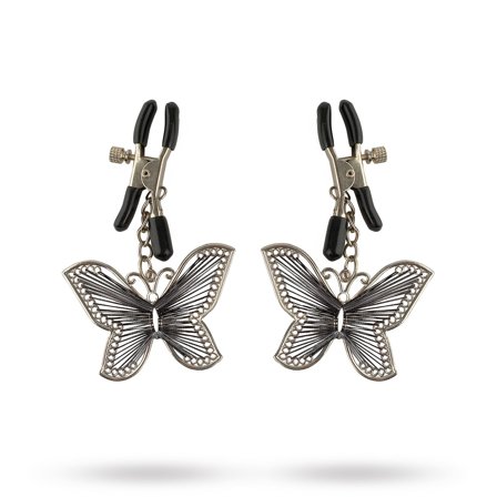 Fetish Fantasy: Butterfly Nipple Clamps - Sexleker Vuxen: Bondage & Fetish
