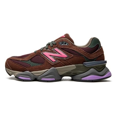 "New Balancesss 9060 Rich Oak Burgundy U9060BUR" -