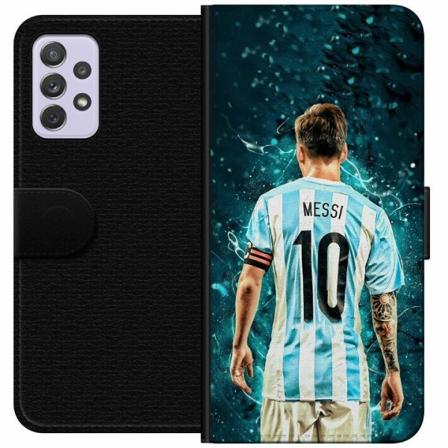 Samsung Galaxy A72 5g Plånboksfodral Messi