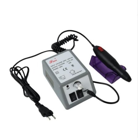 Elektrisk neglefil fresemaskin for manikyr pedikyr filverktøy sett neglelakk slipe glassmaskiner.