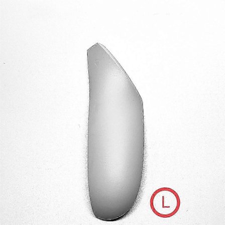 Ersättningshandtag Greppfodral Batterilucka för Meta Quest 2 VR-kontrollertillbehör