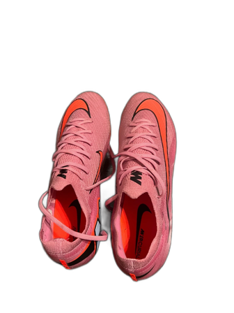 Nike Mercurial Air Zoom rosa fotbollsskor nya