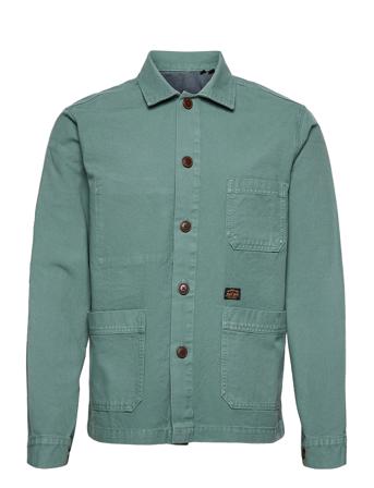 Utl Worker Jkt Green Superdry