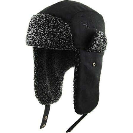 Aviator-turkislakki - Villasekoitteinen lentäjälakki korvaläpillä