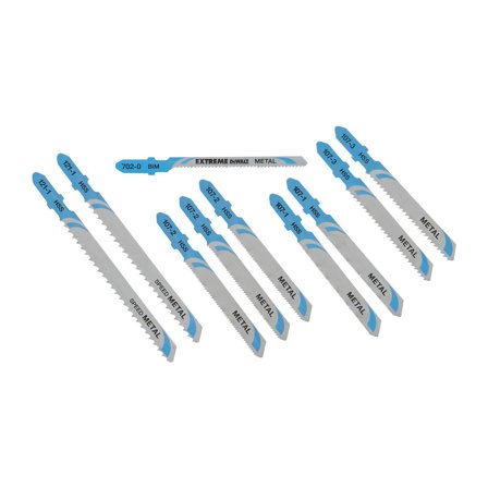 Dewalt DT2292-QZ Stiksavklingesæt 10 dele, Maskintilbehør & forbrugsvarer