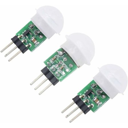 Parts AM312 Mini Pyroelektrisk PIR Människosensor Modul PIR Infraröd IR Sensor Kropp Manuell Rörelse Infraröd IR Detektor