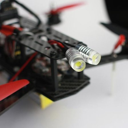 1.5W Super Lys LED-lampe for FPV Multicopter