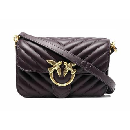 Pinko, Shoulder Bags Fioletowy, Kobieta, Rozmiar: ONE Size