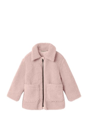 Lil'Atelier | Nmnnalo Long Sherpa Jkt Solid Lil | 98