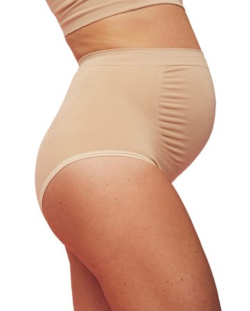 momkind Belly Support Brief Sand S, Børn & Forældre, Graviditet & Efterfødsel, Støttebælter