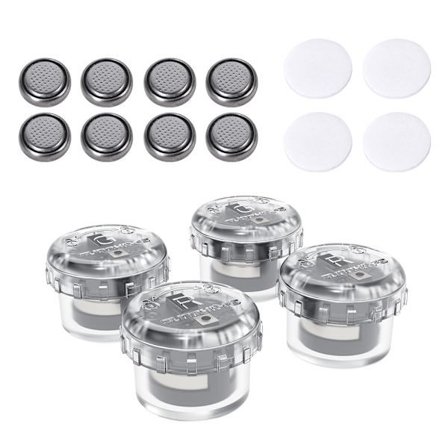 4 st LED-blixtljus Varningsljus Säkerhetsljus