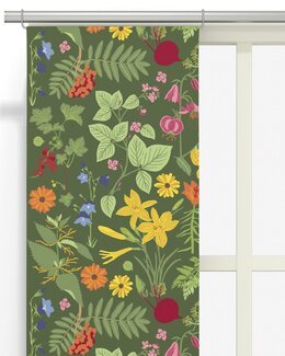 Panellängder Hedemora 2-pack Grön - Arvidssons Textil